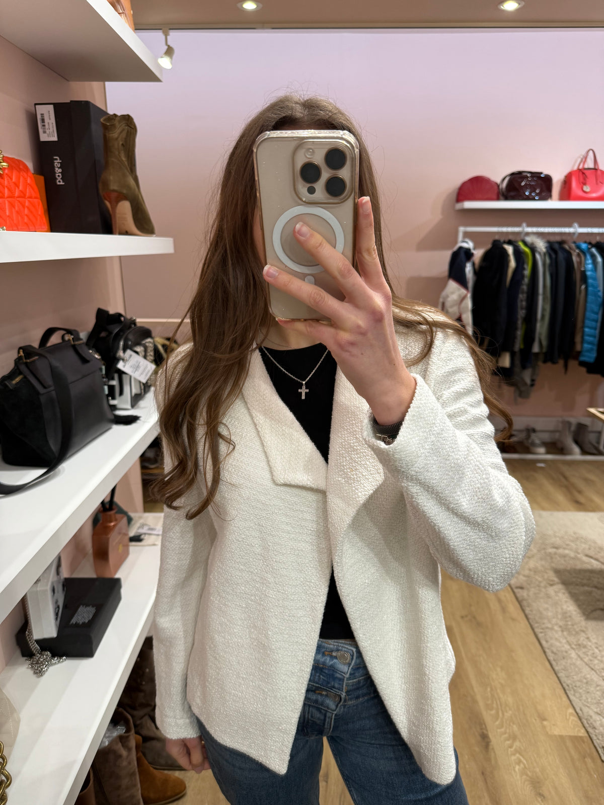 Gérard Darel - Blazer blanc - T.42