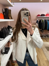 Gérard Darel - Blazer blanc - T.42