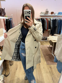 Trench beige Burberry - T.36 19/09
