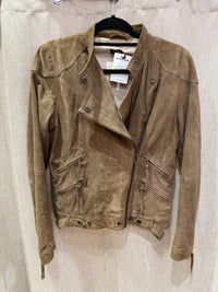 Veste marron daim Autre Ton — T.38