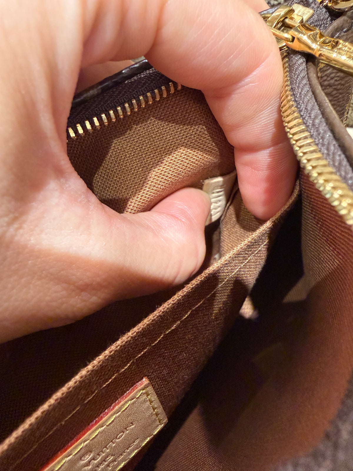Sac Louis Vuitton multi pochette monogramme 04/09