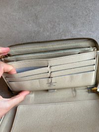 Porte-feuille Louis Vuitton damier azur 13/08