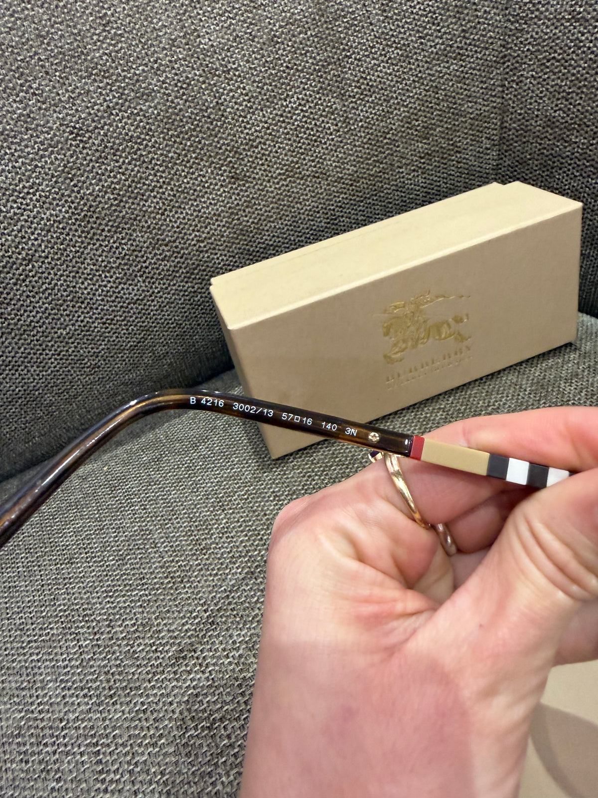 Lunettes de soleil Burberry