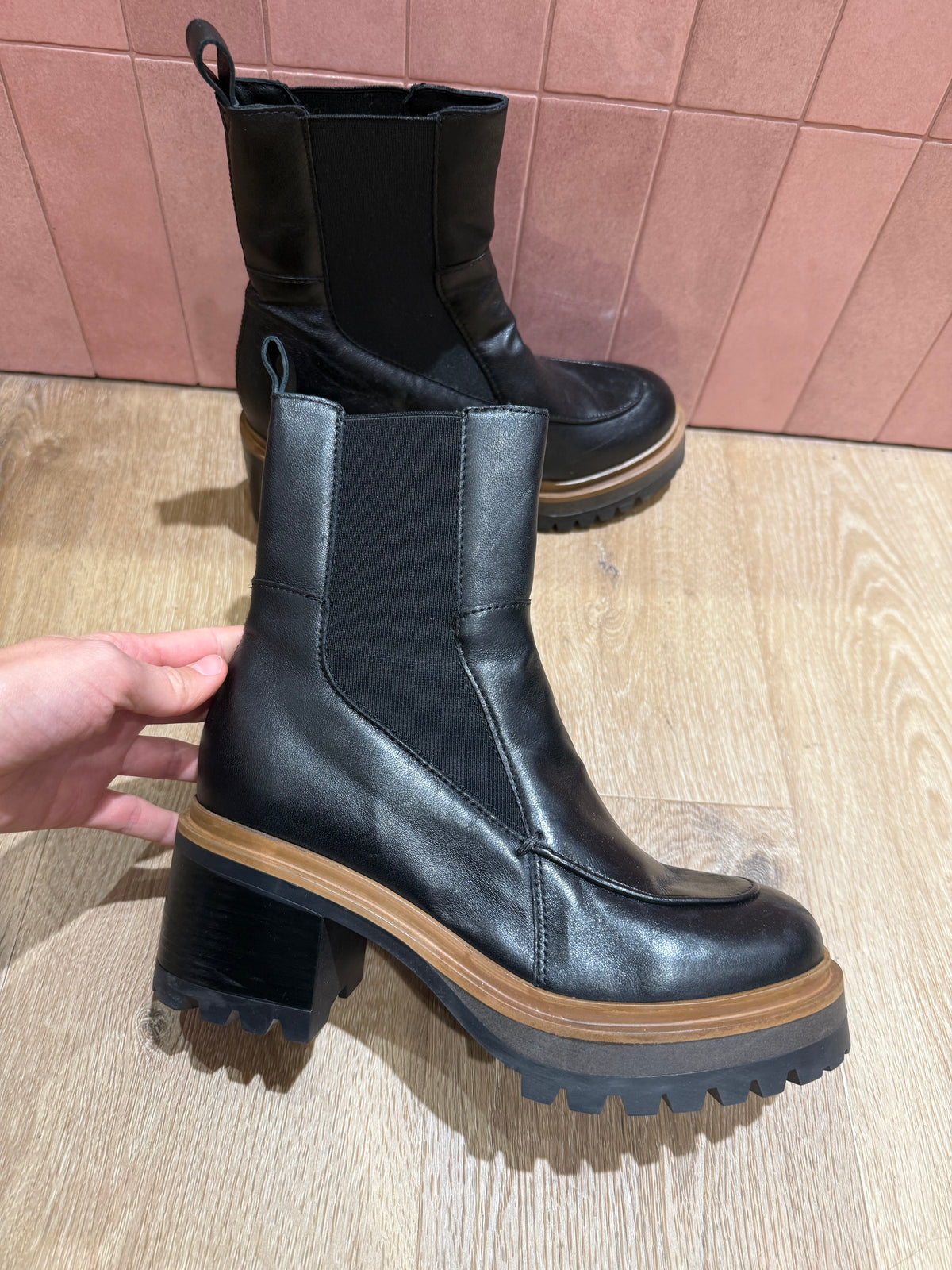 Bottines Mjus T.38