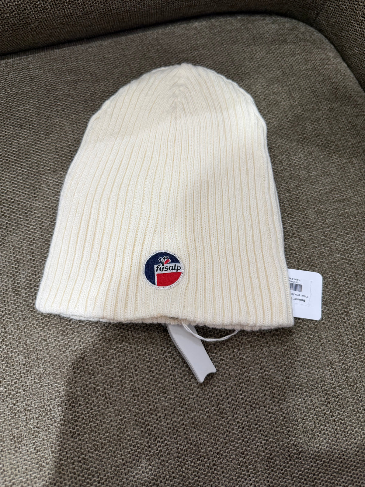 Bonnet blanc Fusalp 30/09