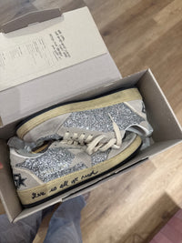 Golden Goose - Beige argenté - Baskets beige argenté - T.36