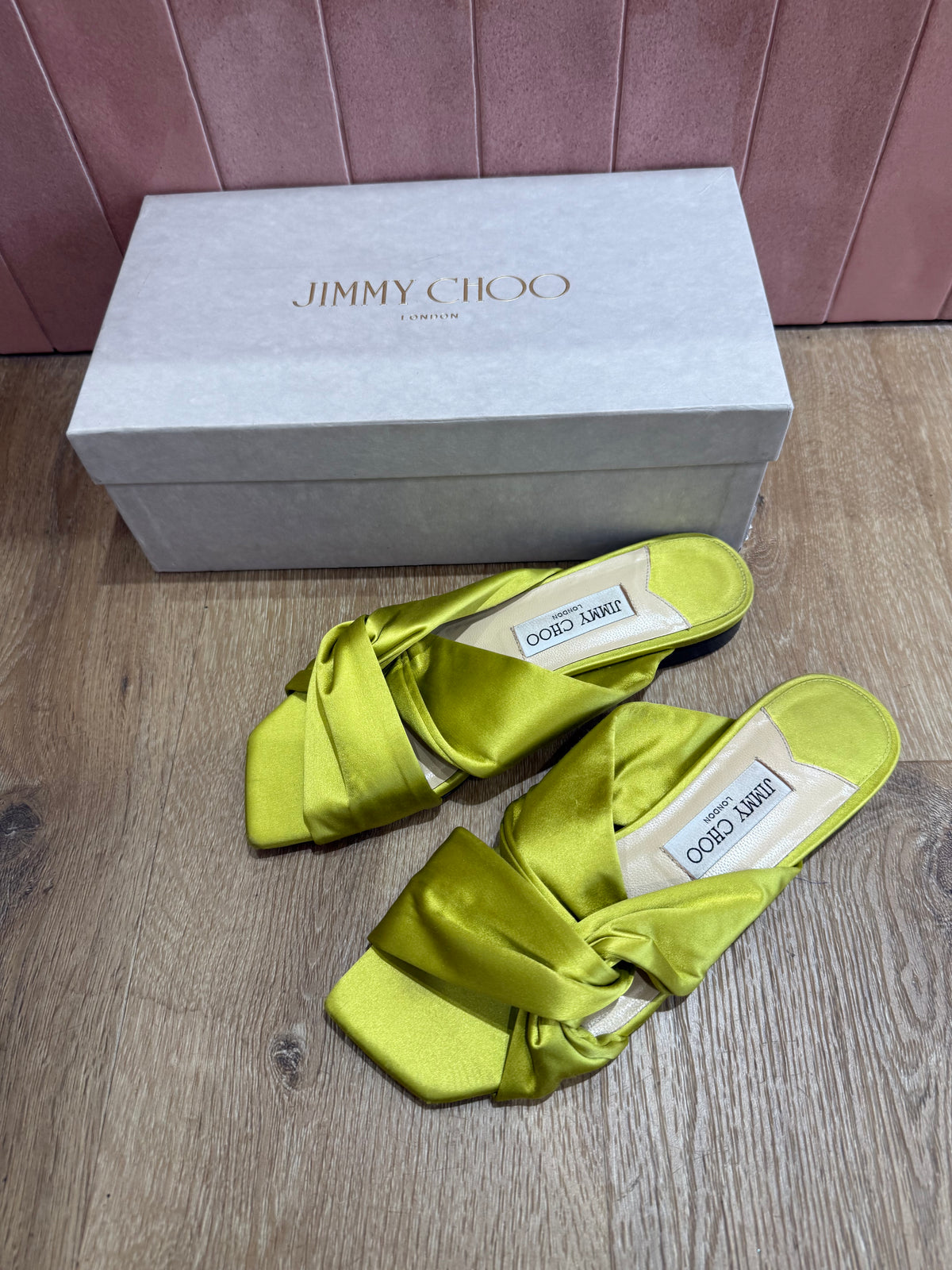 Mules Jimmy choo T.38 18/06