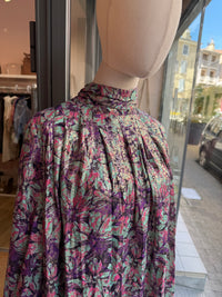 Robe violette et dorée Modetrotter T.38