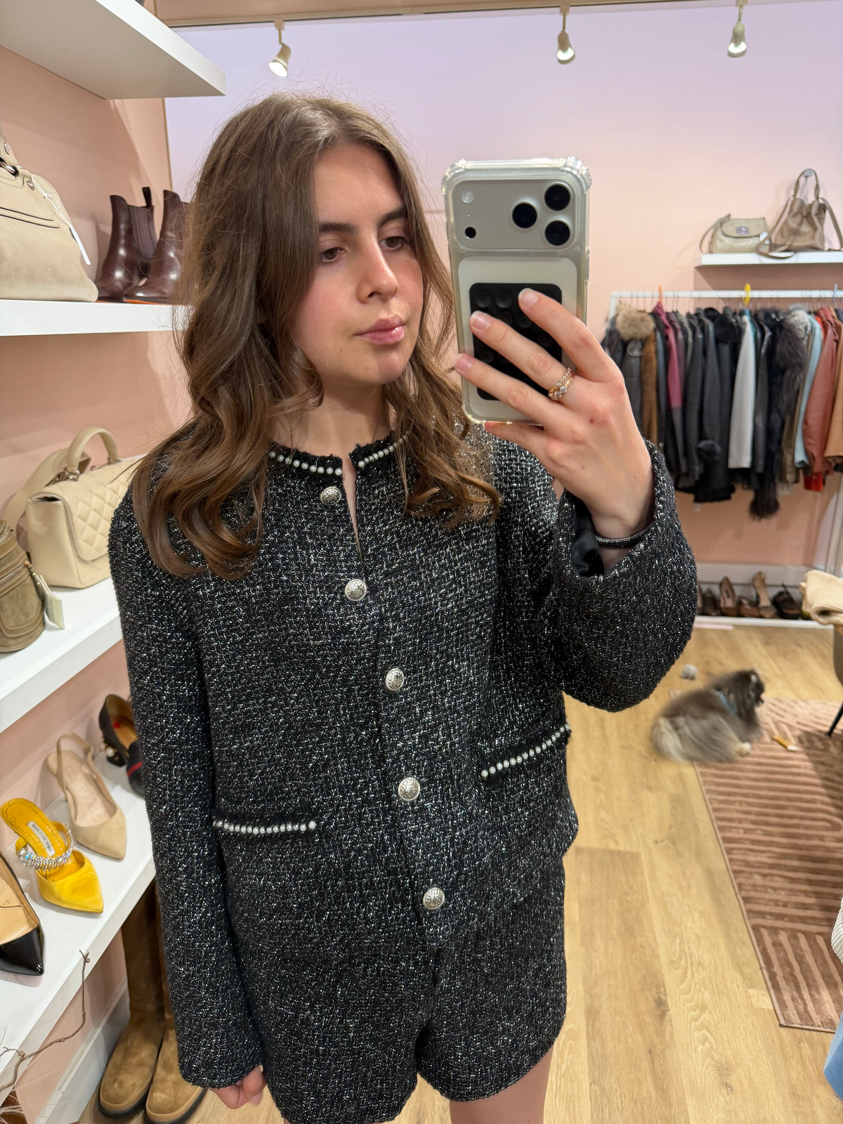 Veste Maje T.40 22/09