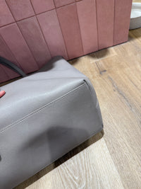 Cabas Furla gris cuir TU