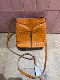 Sac cuir d’autruche 02/06