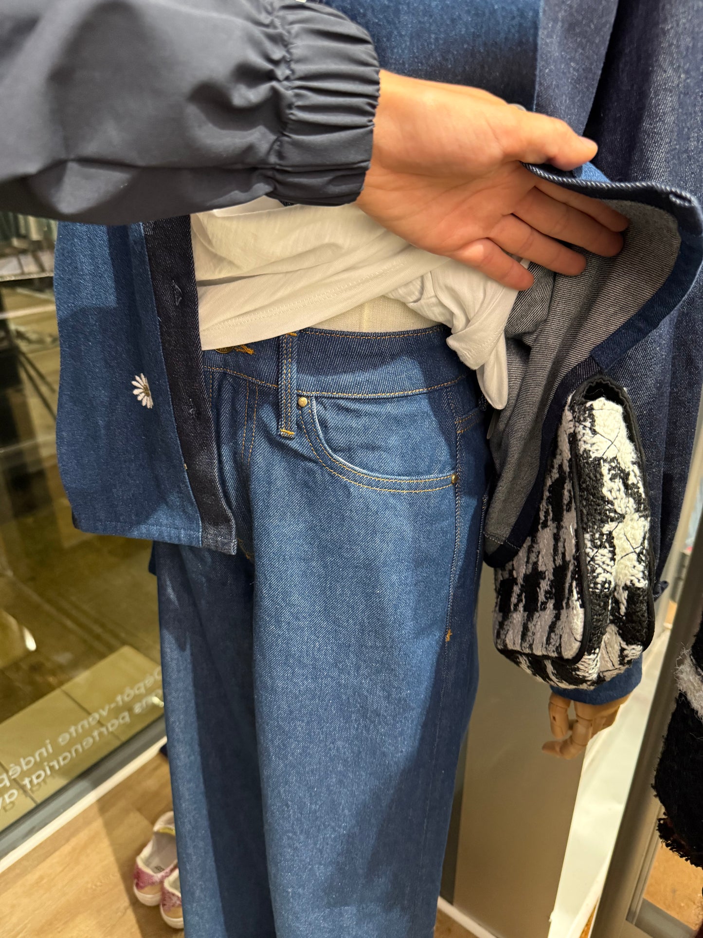 Jean bleu Claudie Pierlot t.34