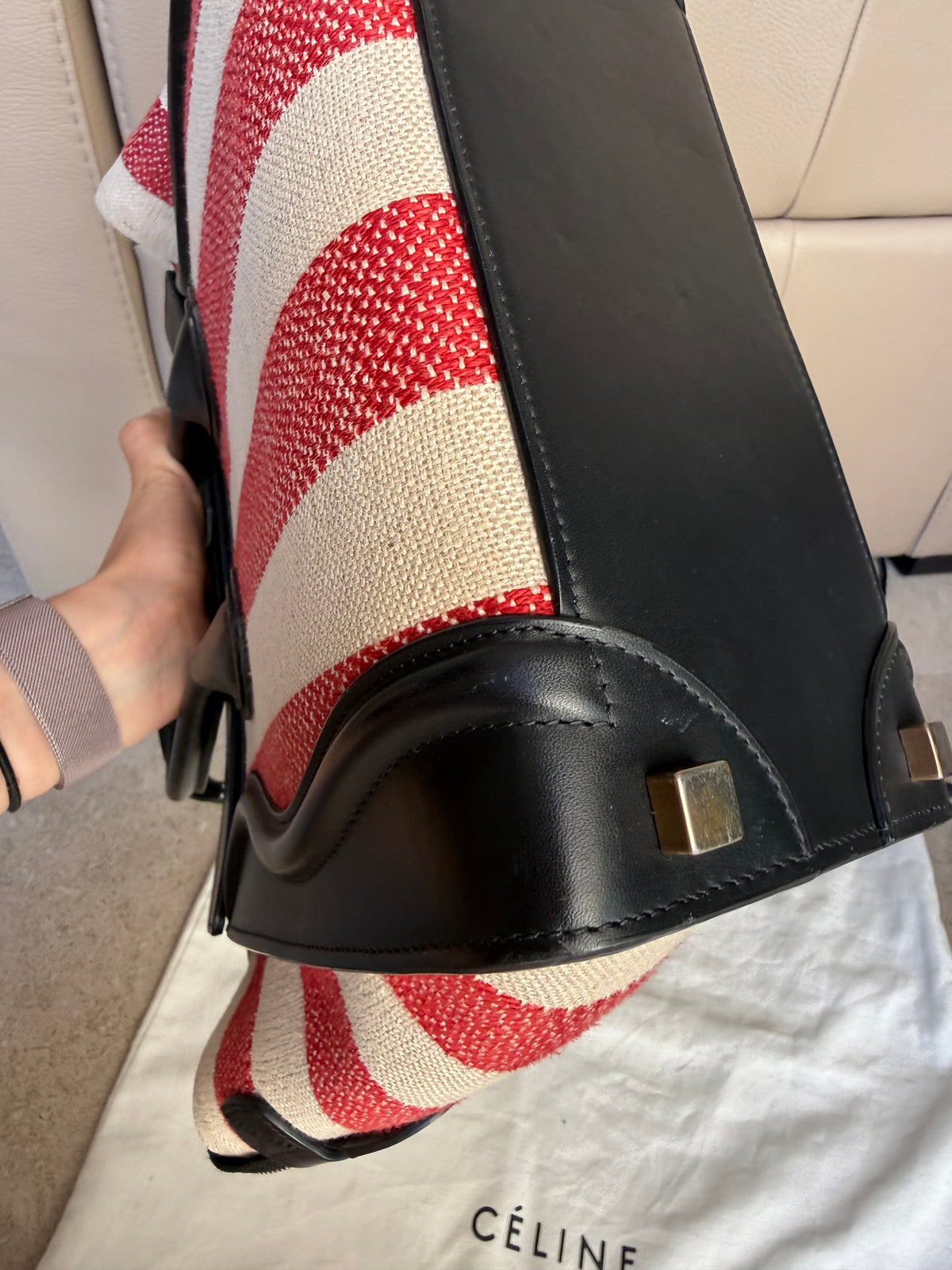 Sac Céline en cuir