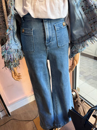 Charlior jean bleu T.34 03/09