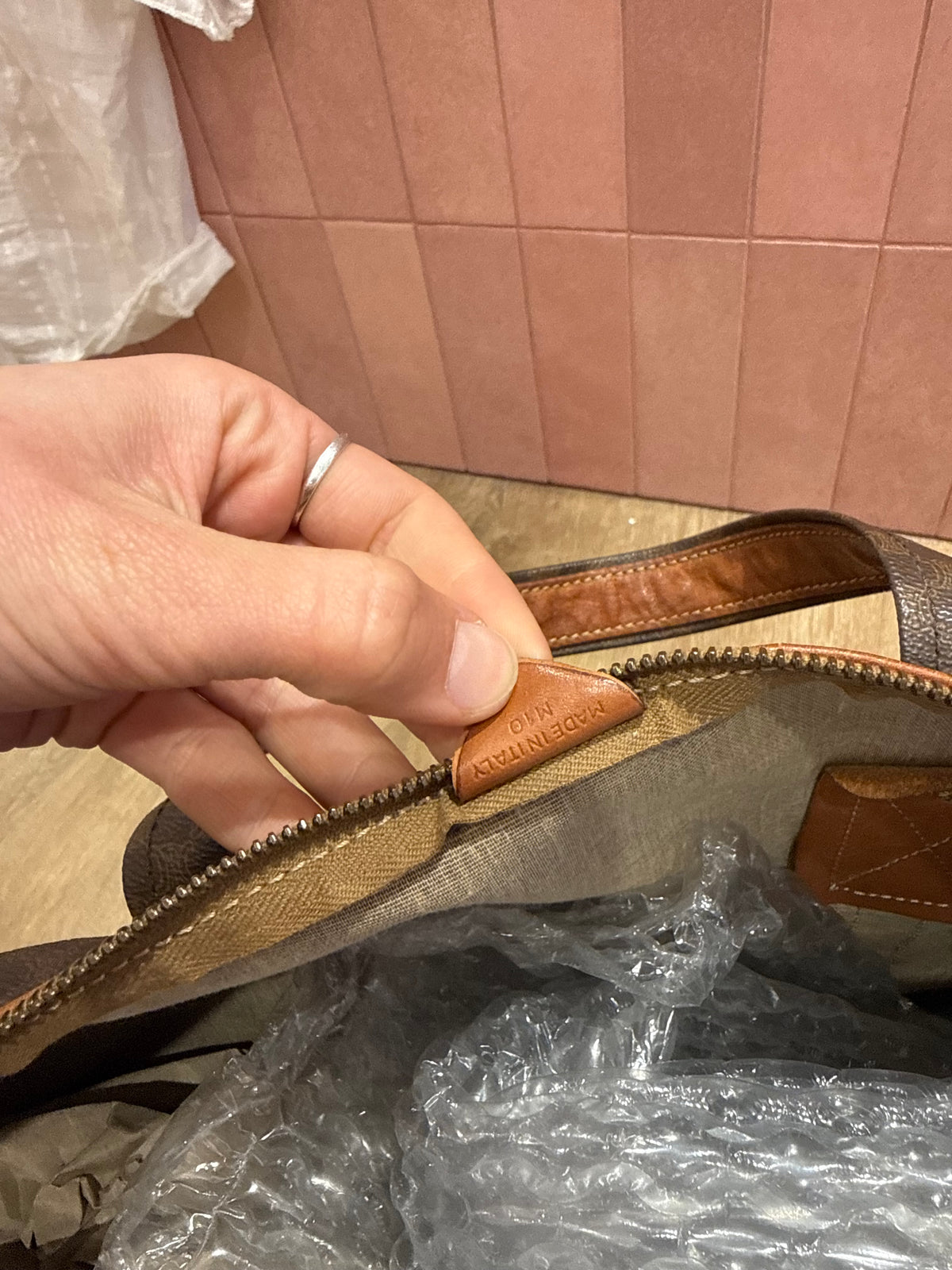 Sac Céline voyage monogramme