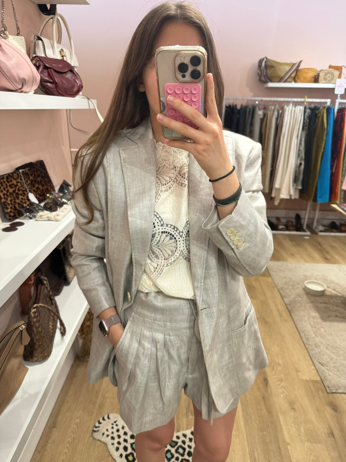 Blazer gris IRO T.36 25/06