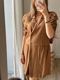 Robe marron I.code T.38