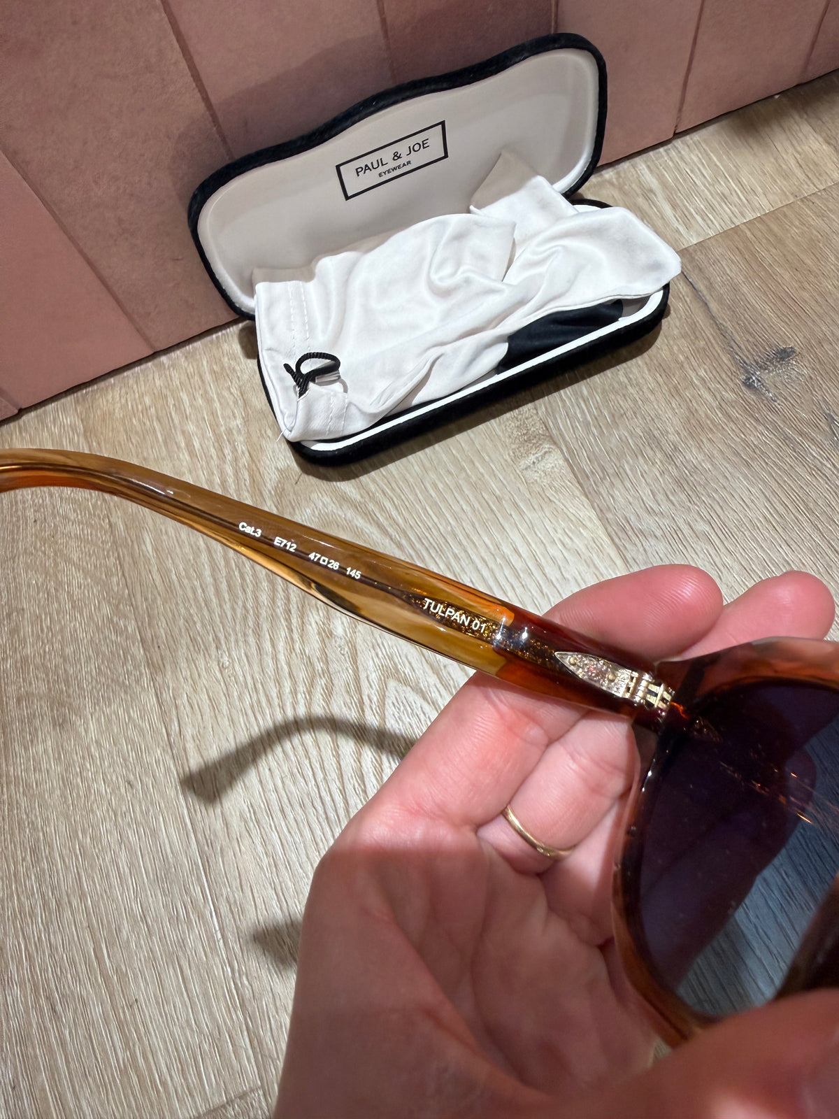 Lunettes Paul & Joe