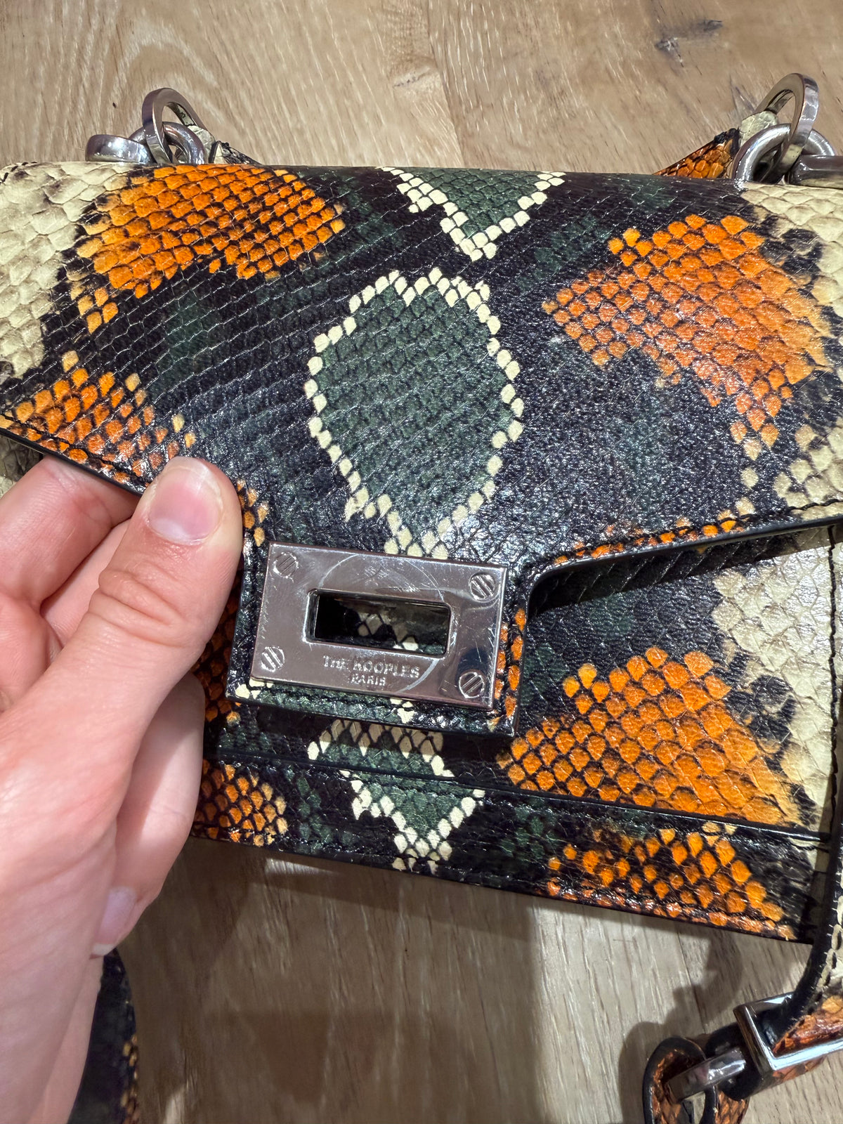 The Kooples Sac vert 05/06 cuir