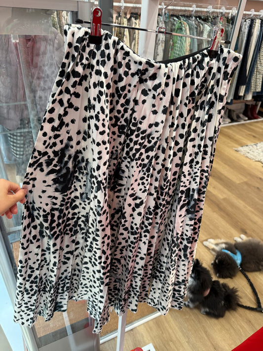 Jupe Blanche H&M M