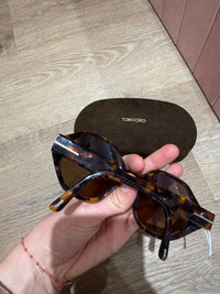 Lunettes marron tom Ford 30/05