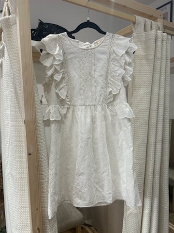 Robe Sézane blanche T.XS