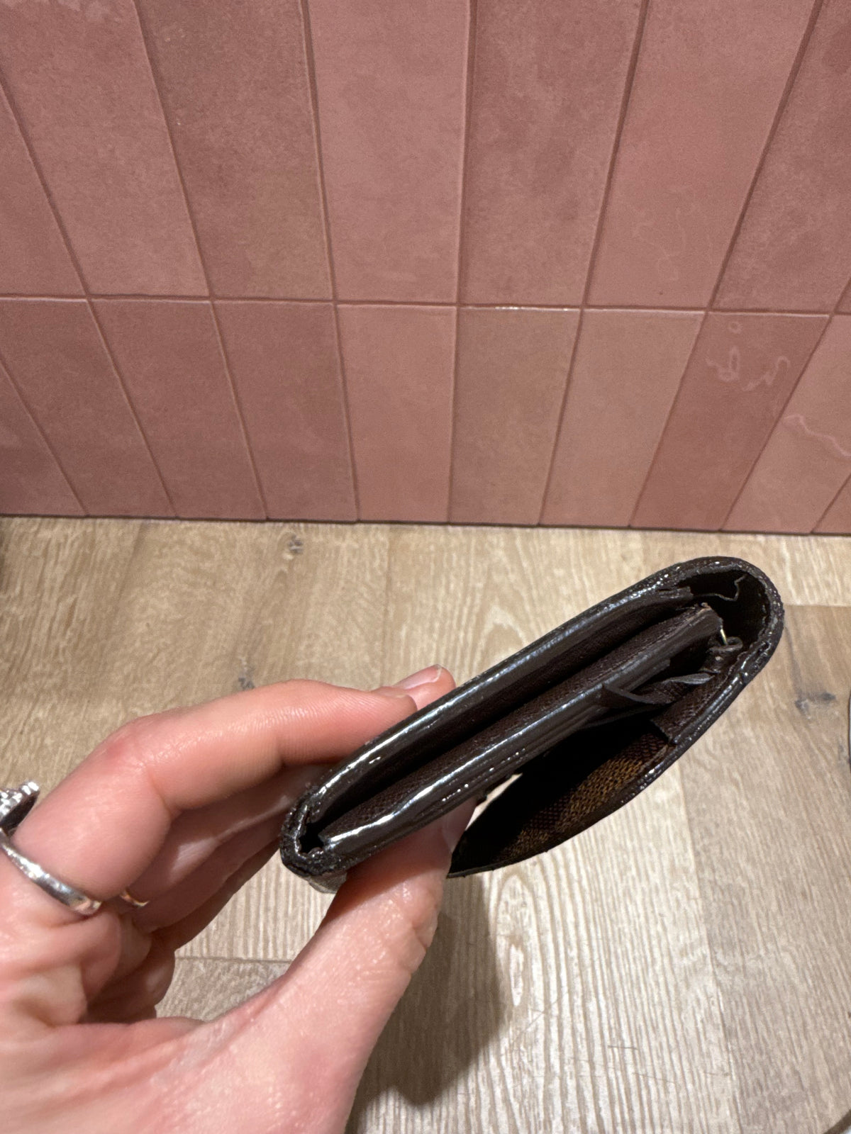 Porte-feuille Emilie Louis Vuitton
