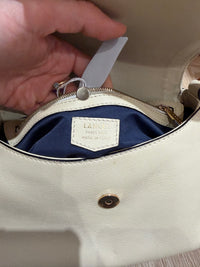Sac bandoulière beige Lancel 20/10