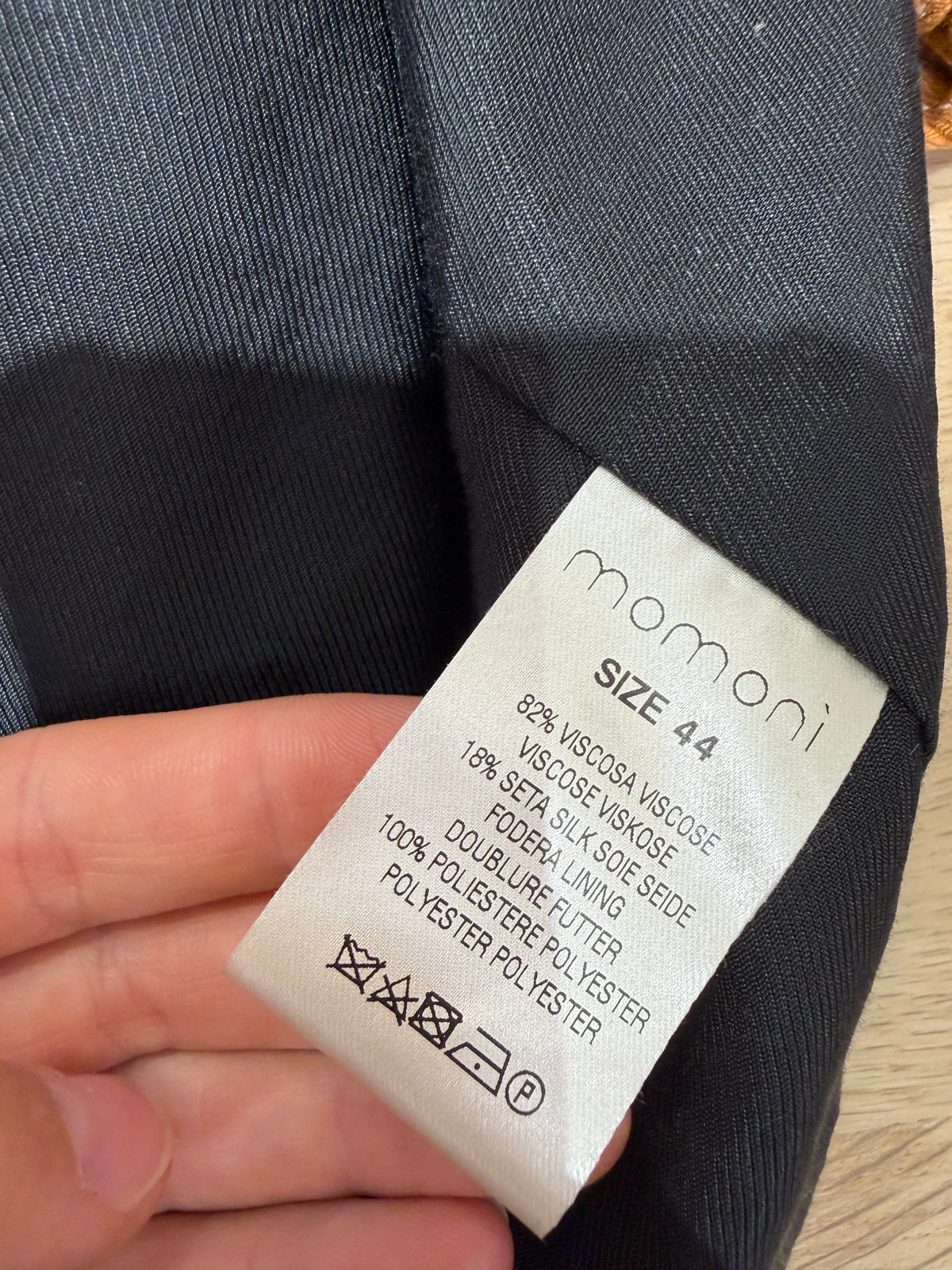 Momoni Vert T.38/40 - Blazer velours 10/09