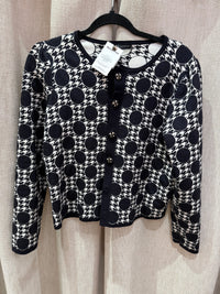Veste noire et blanche Tara Jarmon T.M