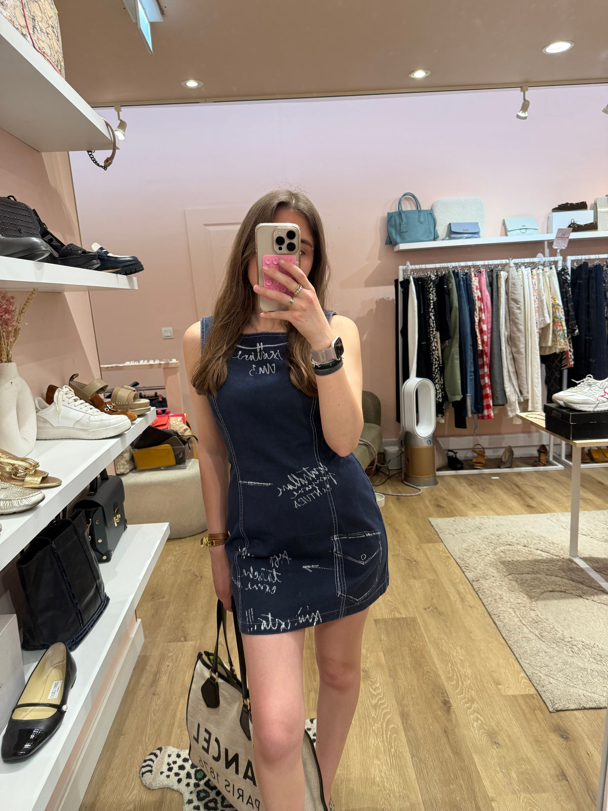 Robe Moschino Jeans T.38 (petit 40 max) 26/05