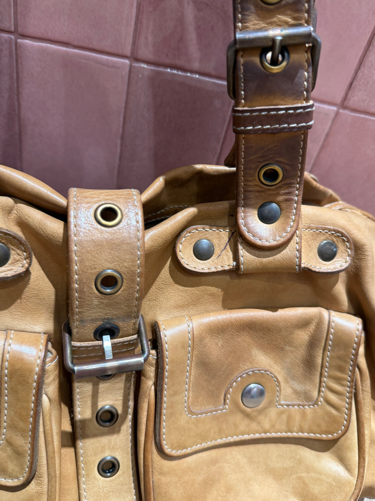 Sac Gérard Darel camel 08/10