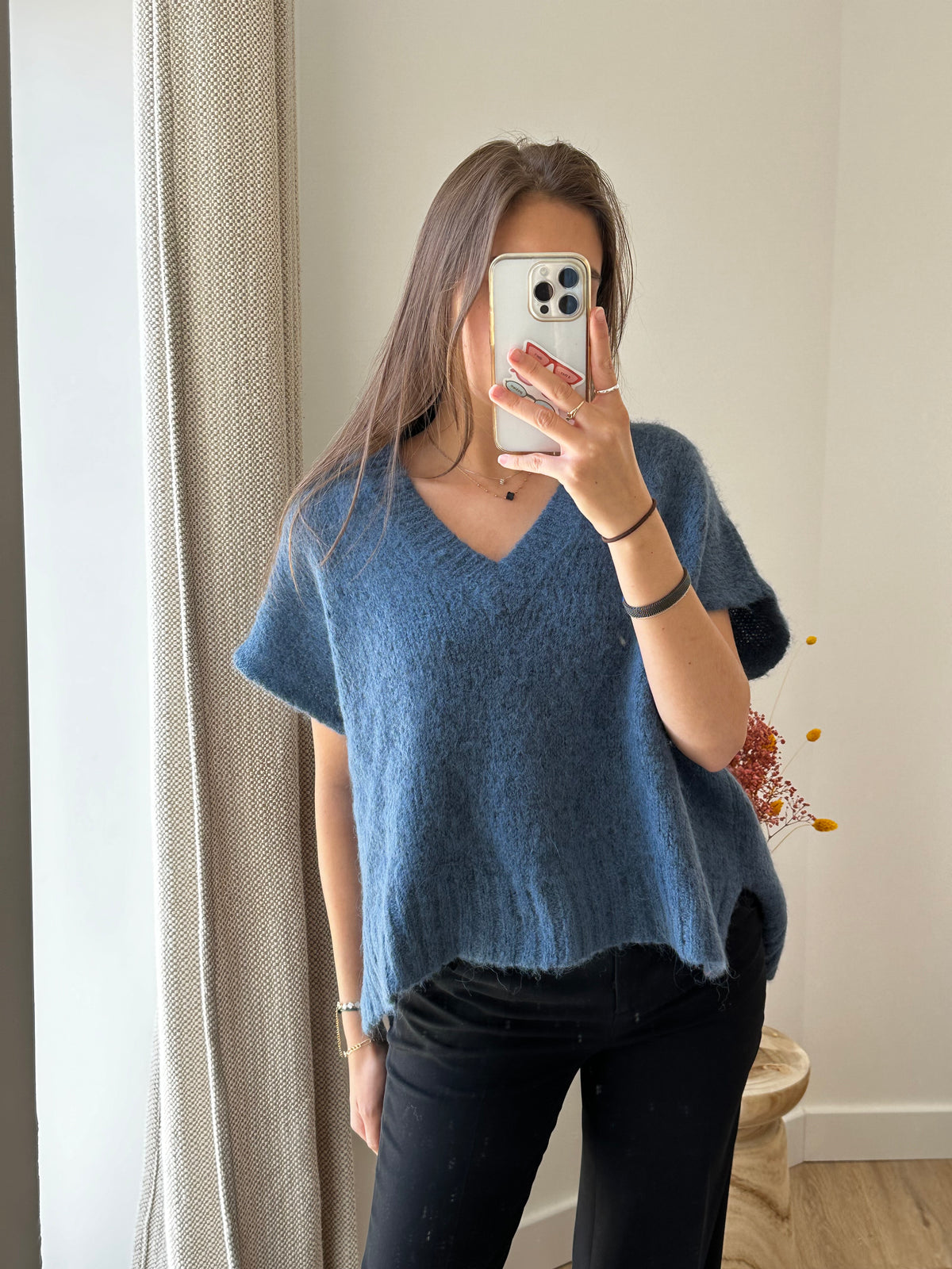 Pull bleu maevy T.S/M