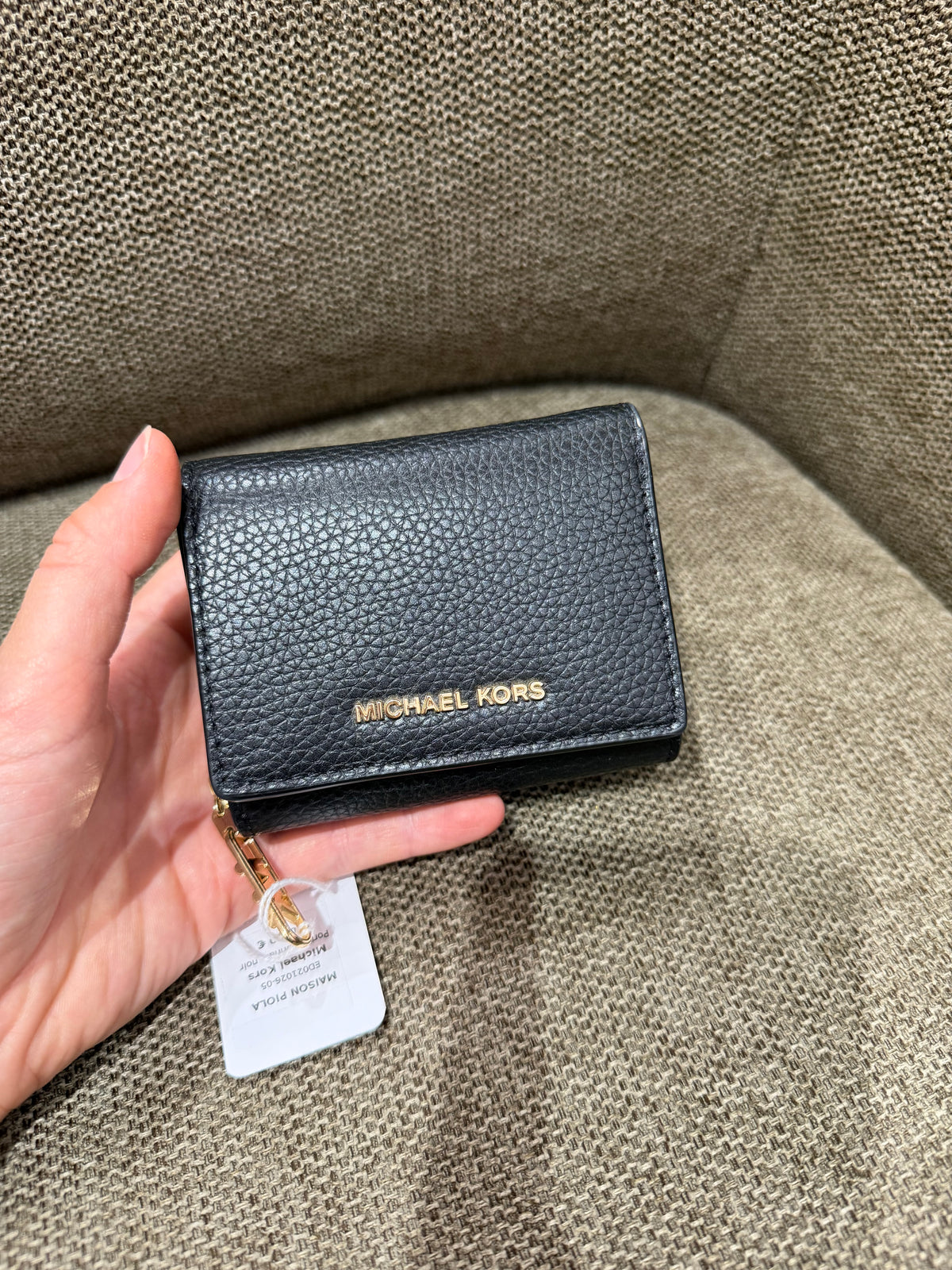 Porte-monnaie noir Michael Kors 04/10