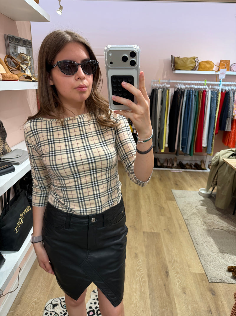 Top manches 3/4 T.S Burberry 11/08
