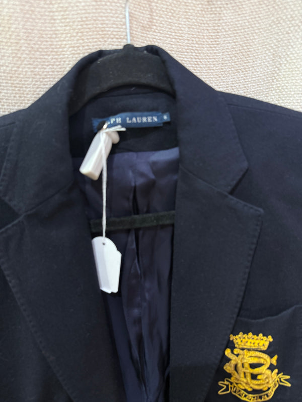 Ralph Lauren Blazer bleu marine T.36 28/07
