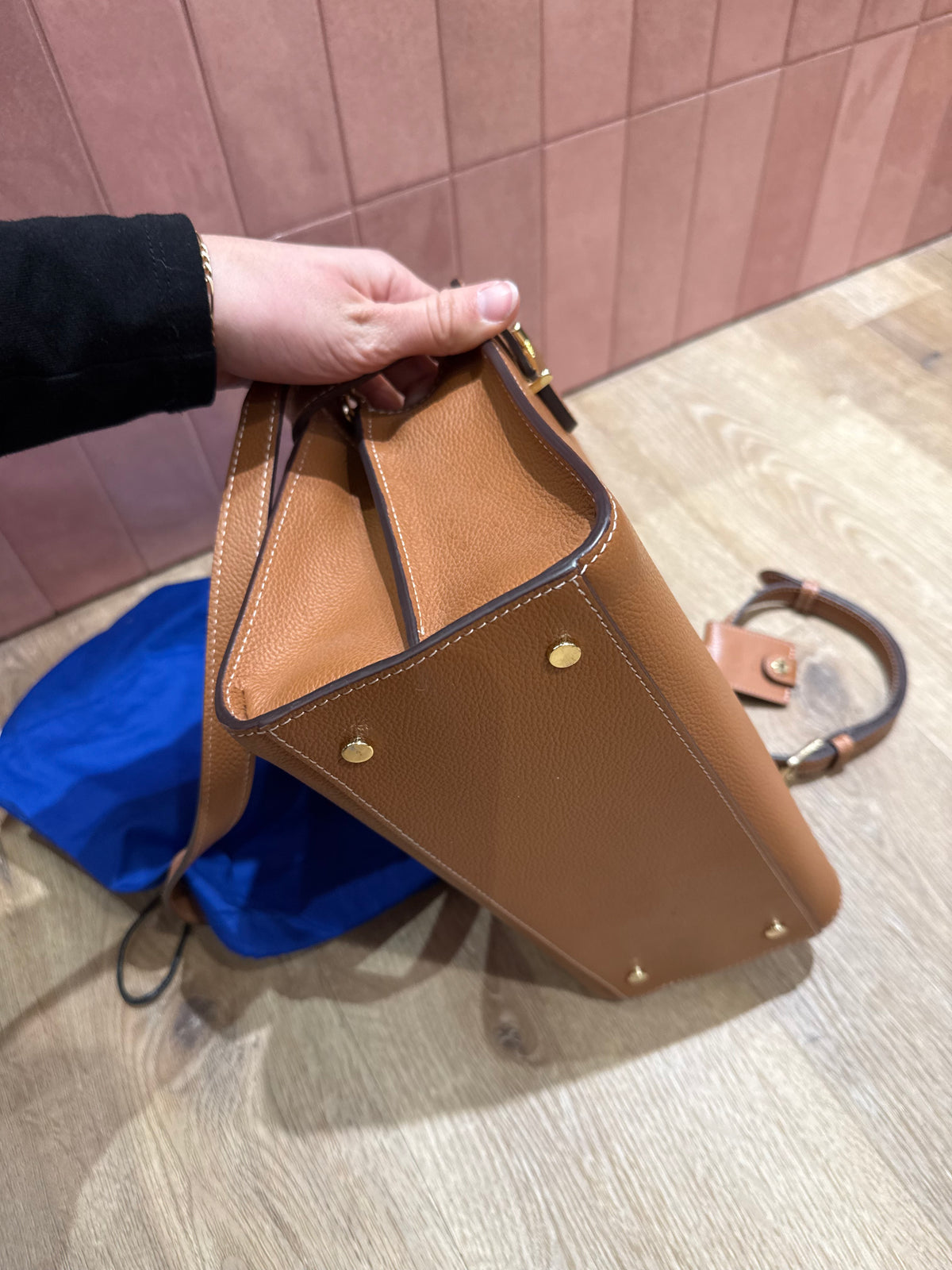 Sac camel Le Tanneur