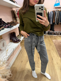 Jean gris Iro T.34 10/09