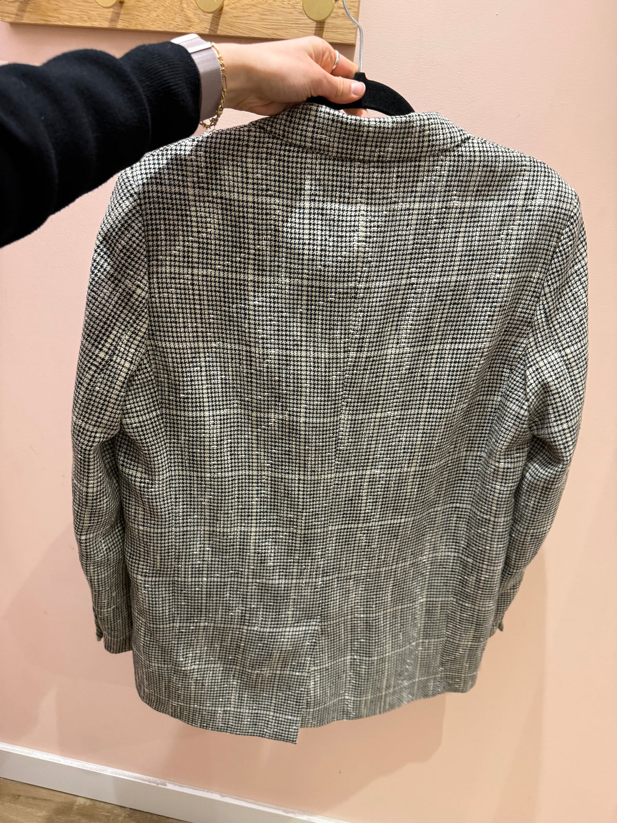 Seconde Female Gris à carreaux T.M - Blazer