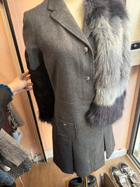 robe maje grise taille 42