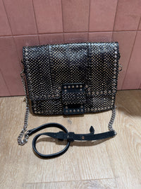 Sac noir et gris Great by sandie en cuir 20/10