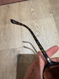 Lunettes marron Versace TU 23/07
