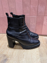 Bottines Noir cuir  T.39
