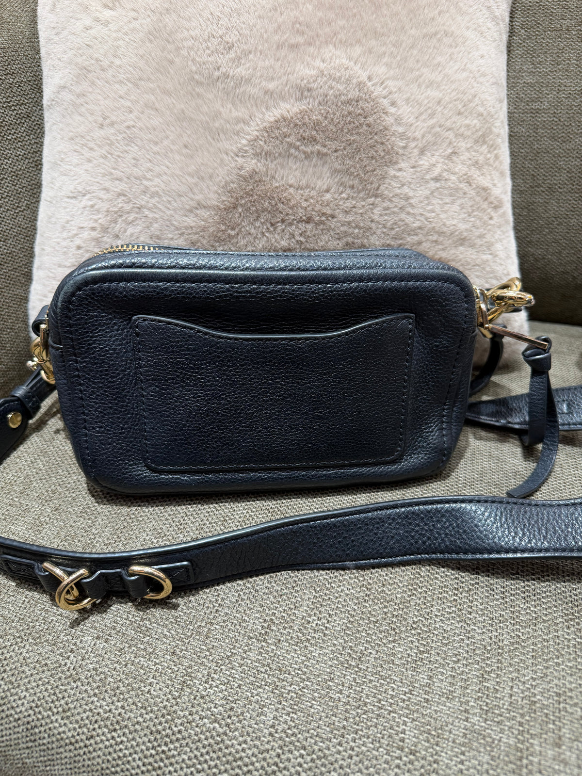 Sac en cuir Marc Jacobs  noir 18/08