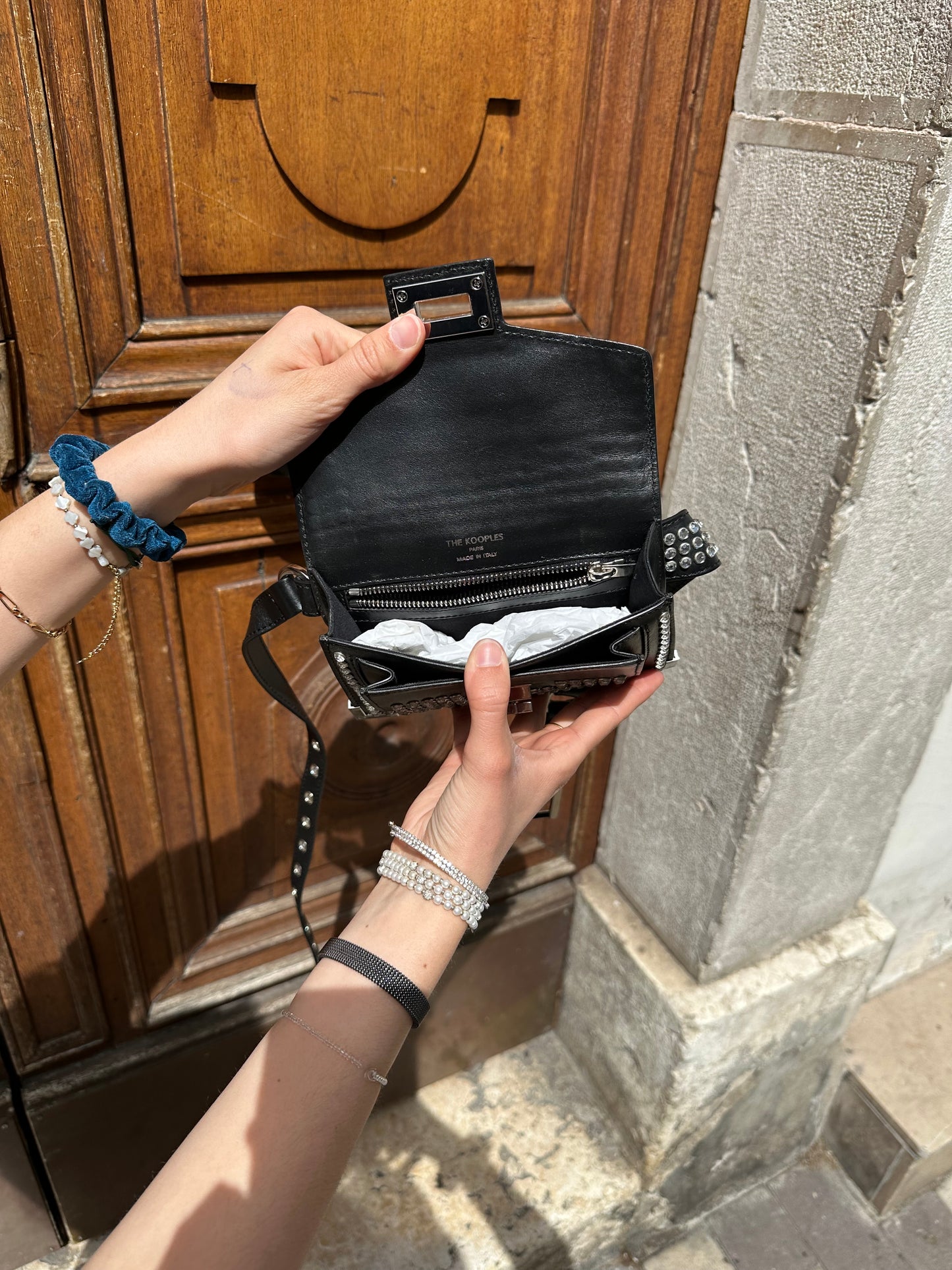 Banane the kooples en cuir