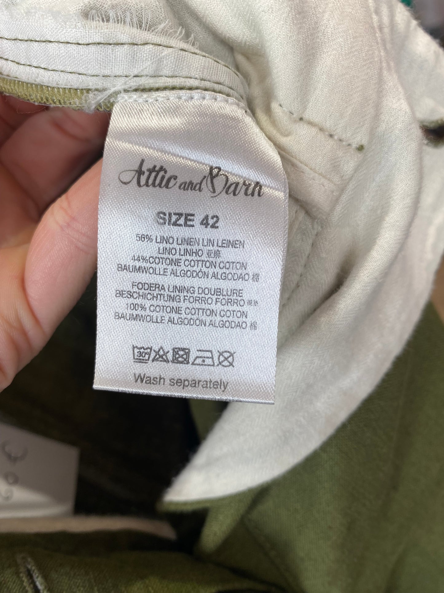 Pantalon Attic and Barn T.38