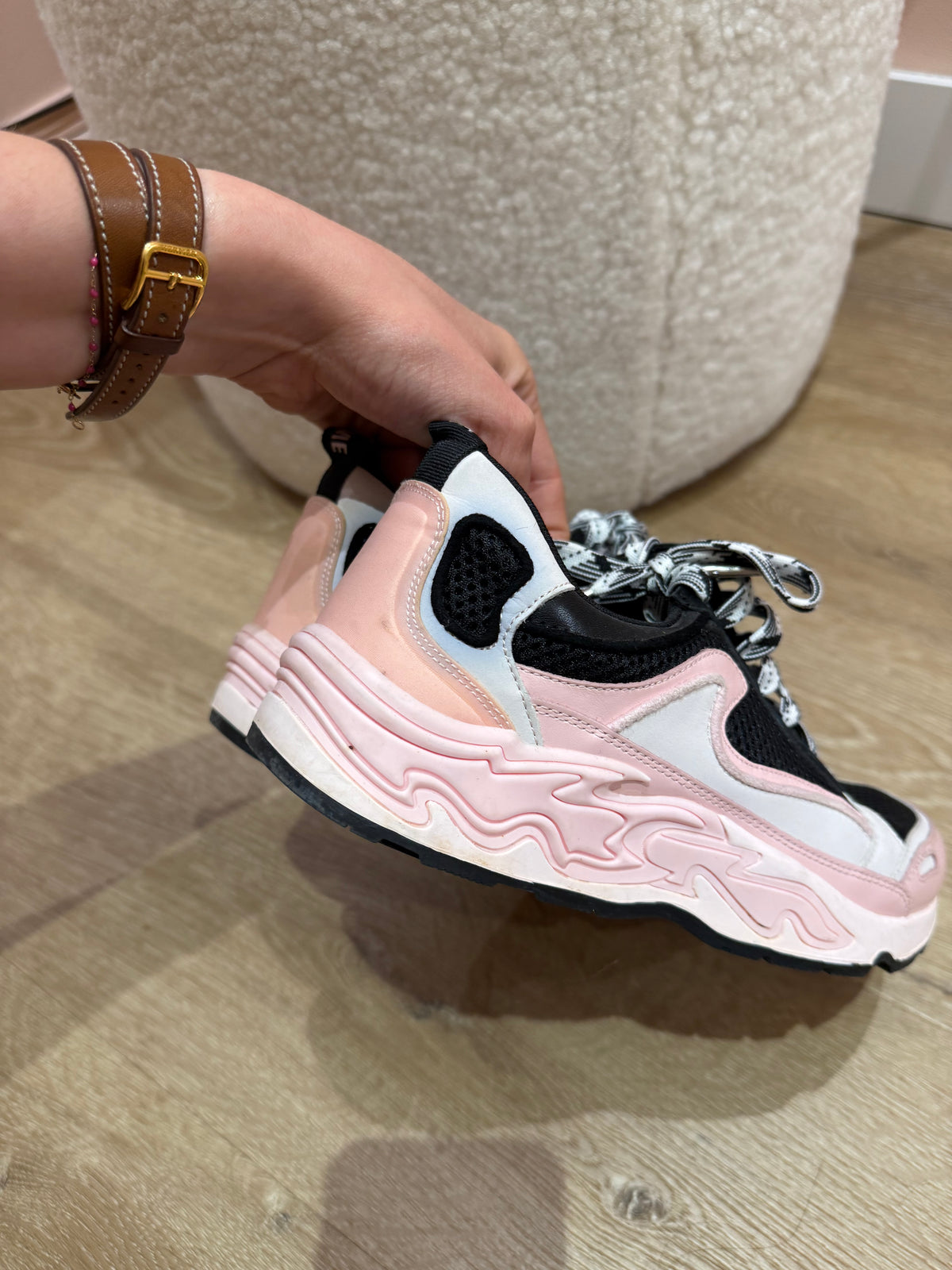 Sandro baskets rose T.36