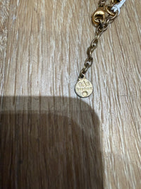 Gas collier perles rose 01/06