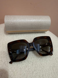 Lunettes Jimmy choo marron