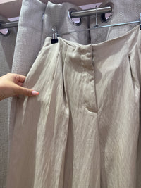 Zara - Pantalon - Beige - T.M